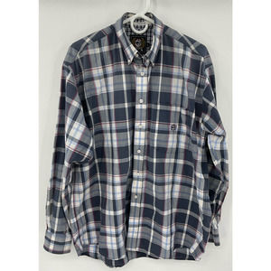 Cinch Long Sleeve Mens Shirt Size Large